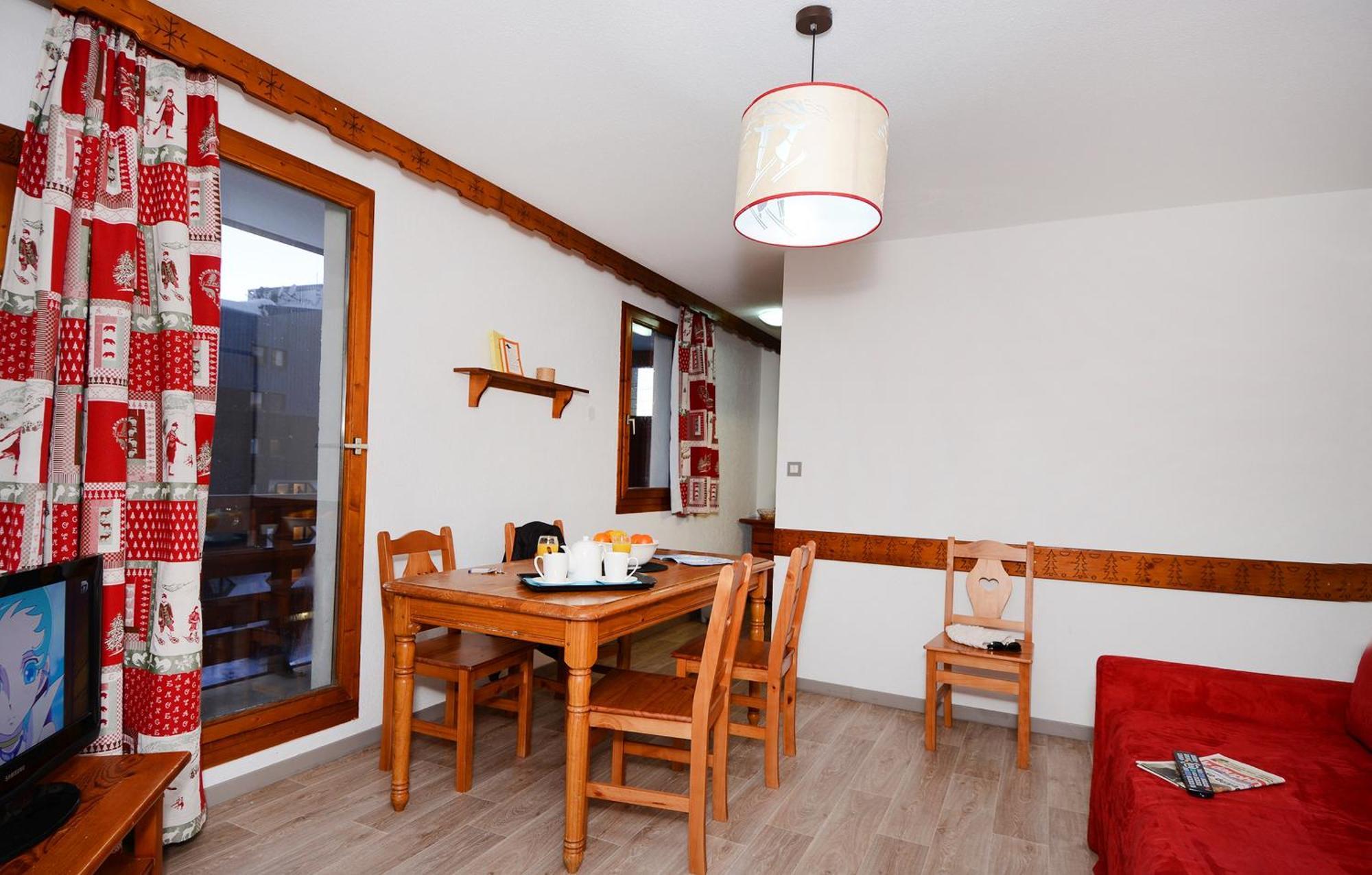 Residence Odalys Le Valset Val Thorens Luaran gambar