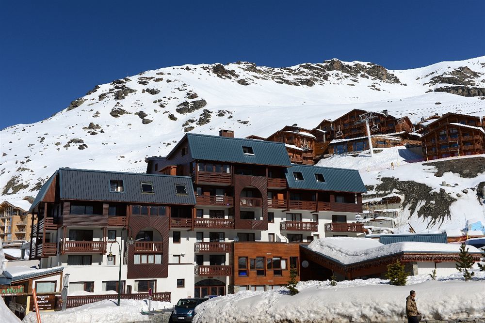 Residence Odalys Le Valset Val Thorens Luaran gambar