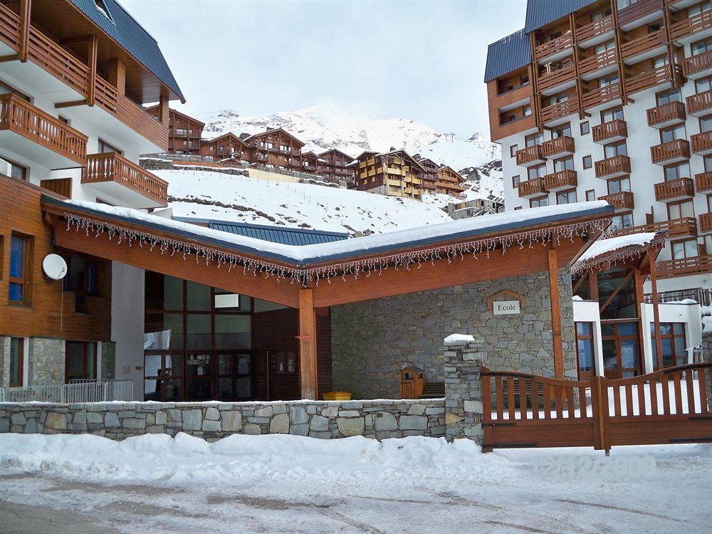 Residence Odalys Le Valset Val Thorens Luaran gambar