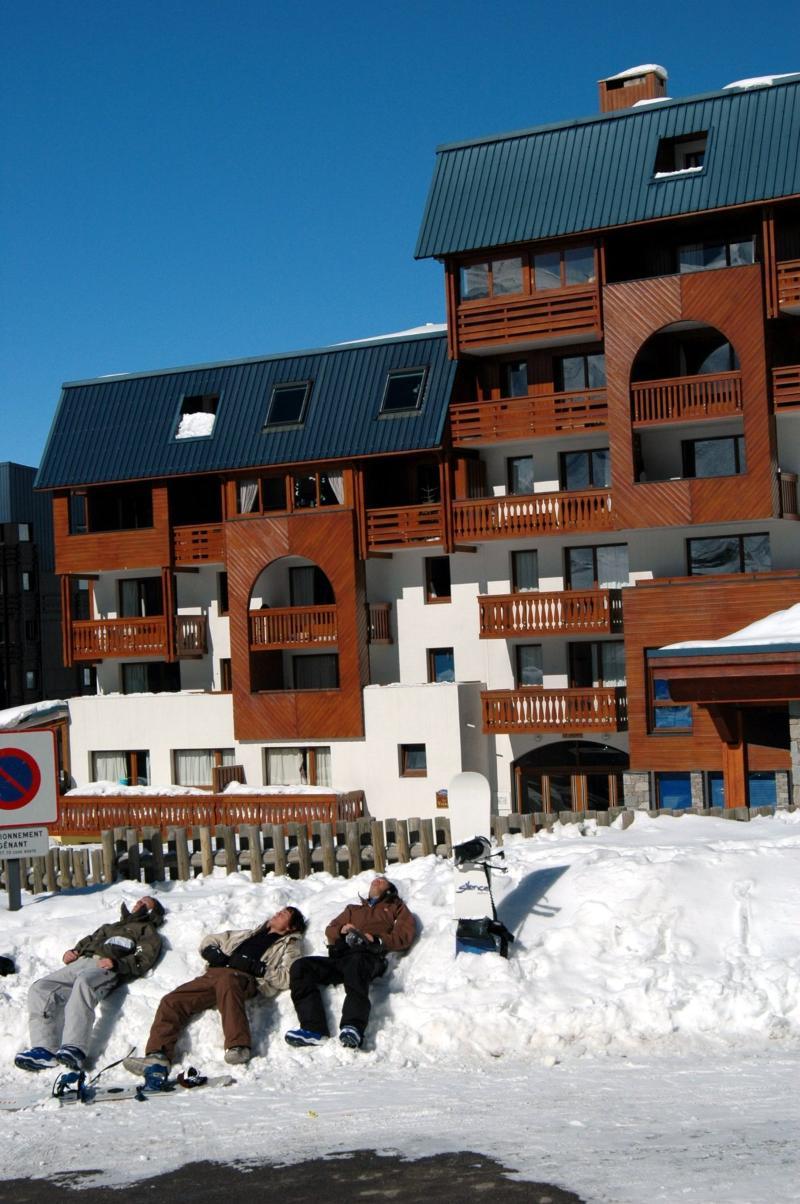 Residence Odalys Le Valset Val Thorens Luaran gambar