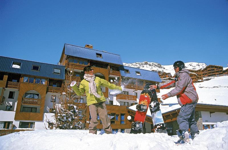 Residence Odalys Le Valset Val Thorens Luaran gambar