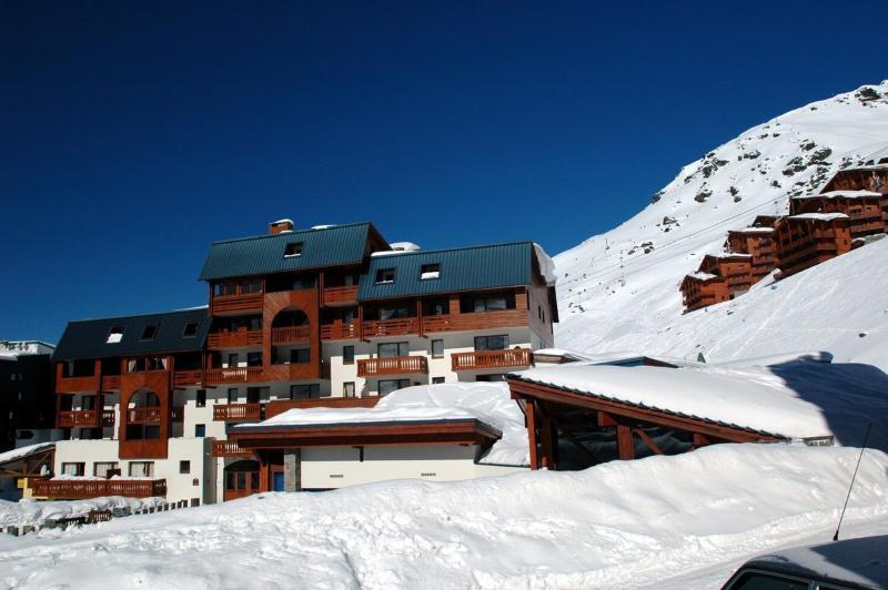 Residence Odalys Le Valset Val Thorens Luaran gambar