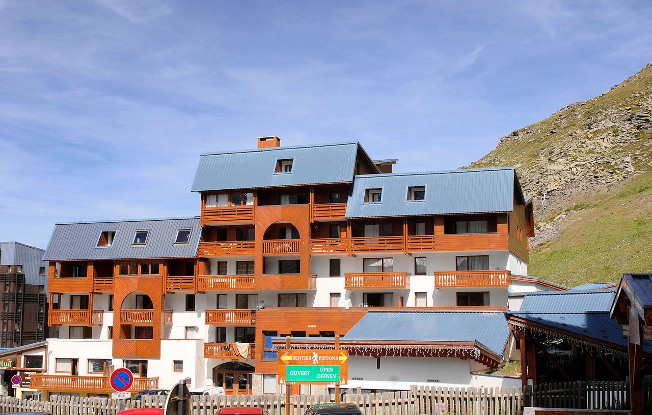 Residence Odalys Le Valset Val Thorens Luaran gambar