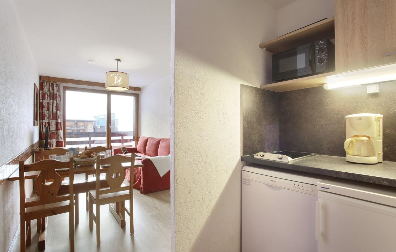 Residence Odalys Le Valset Val Thorens Luaran gambar
