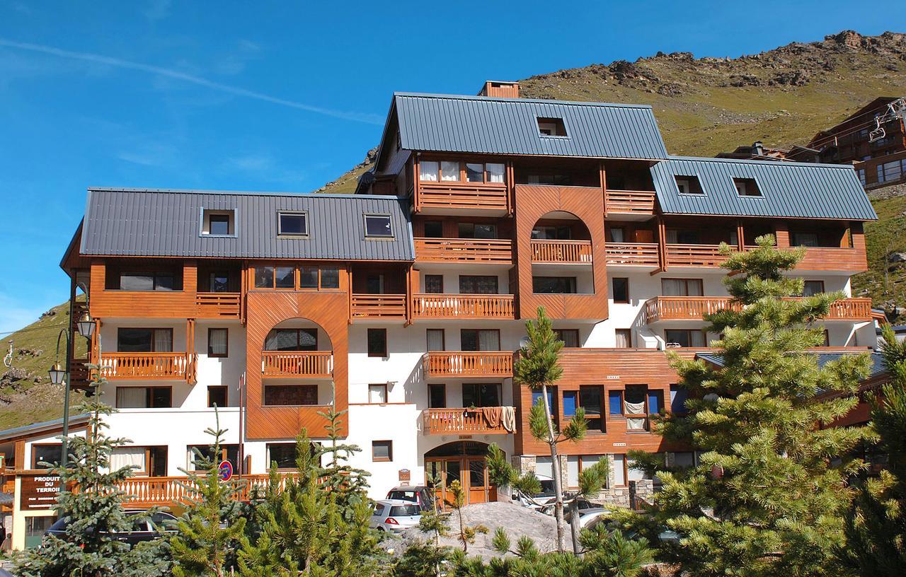 Residence Odalys Le Valset Val Thorens Luaran gambar