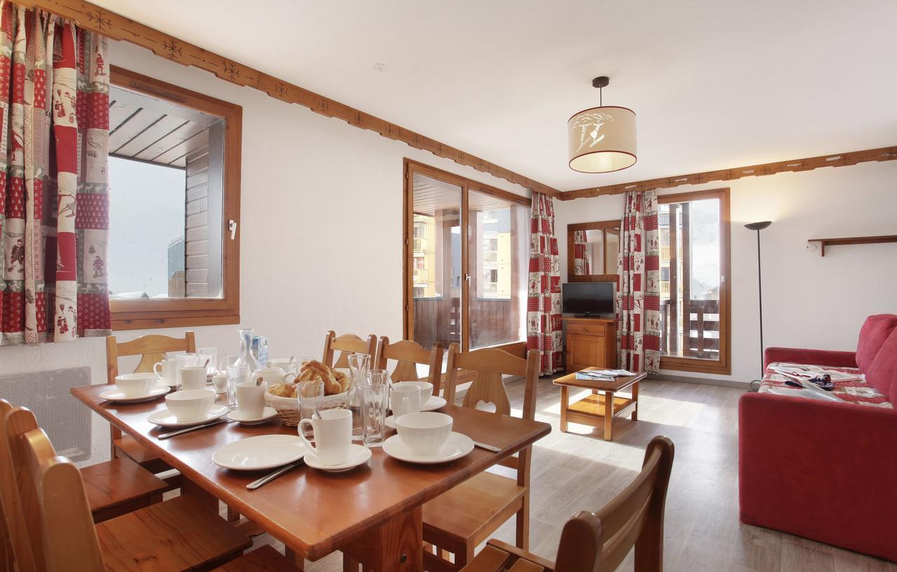 Residence Odalys Le Valset Val Thorens Luaran gambar