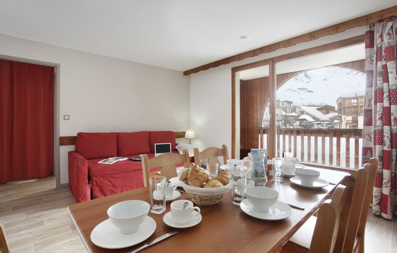 Residence Odalys Le Valset Val Thorens Luaran gambar