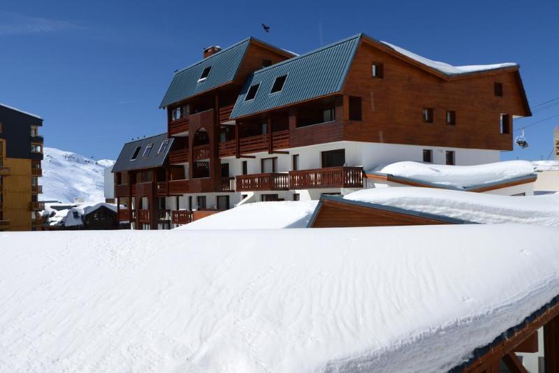 Residence Odalys Le Valset Val Thorens Luaran gambar