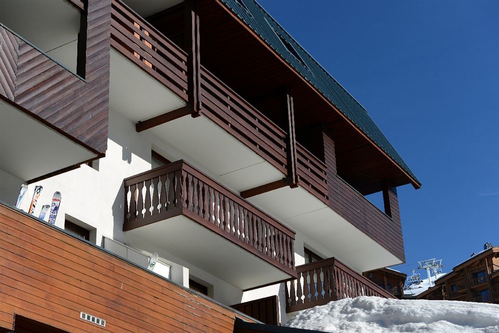 Residence Odalys Le Valset Val Thorens Luaran gambar