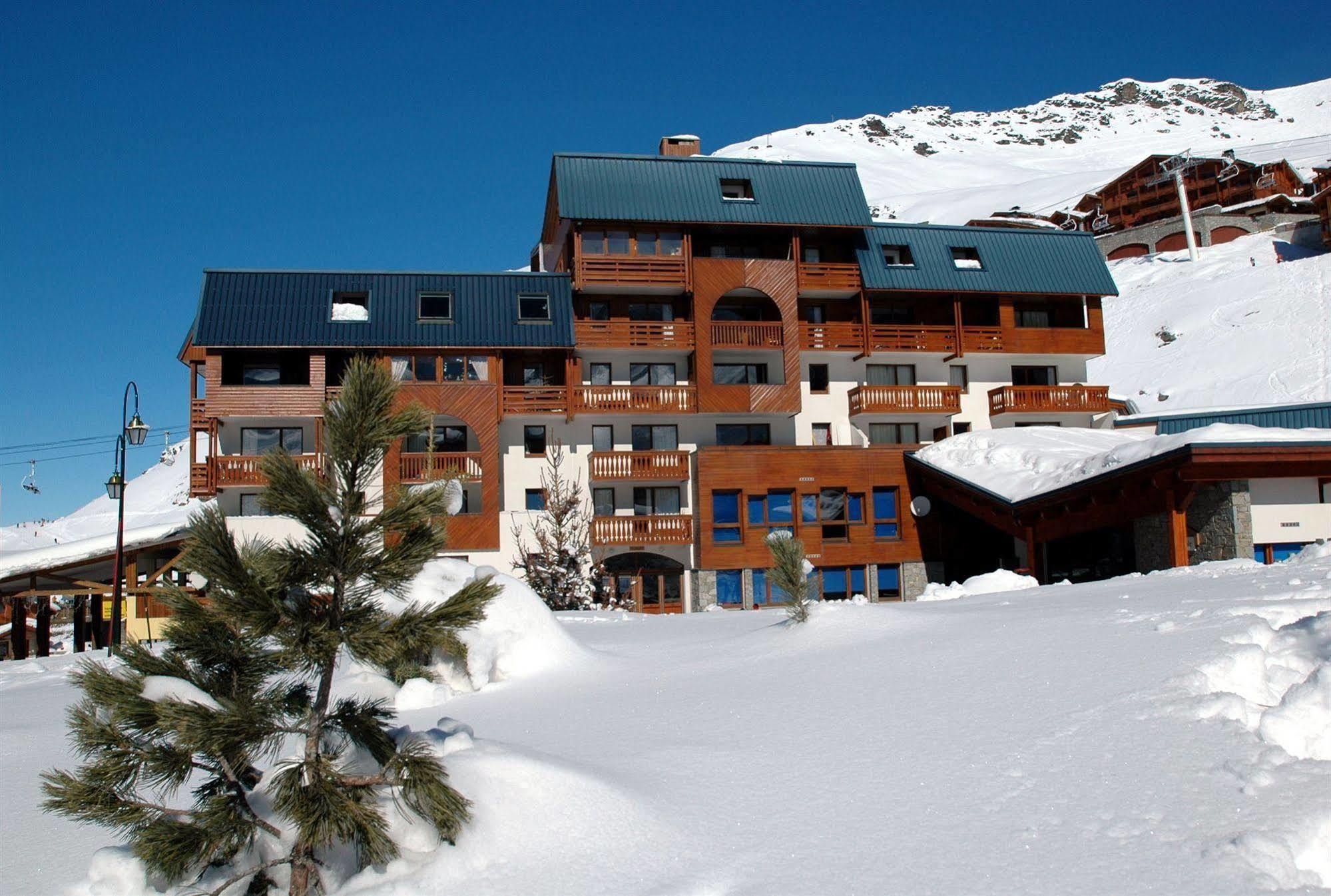 Residence Odalys Le Valset Val Thorens Luaran gambar